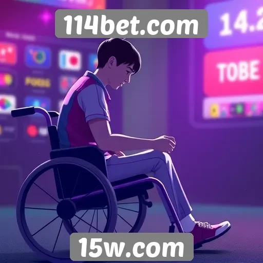 Acessibilidade e interface do usuário no 114bet.com