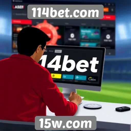 Análise da experiência do usuário em 114bet.com