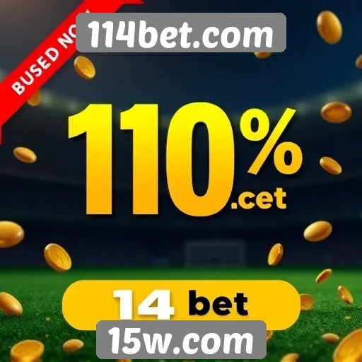 Comparação de bônus de boas-vindas no 114bet.com